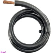 تصویر کابل جوشکاری دلتا سایز ۱۴ (35*1) تمام مس 