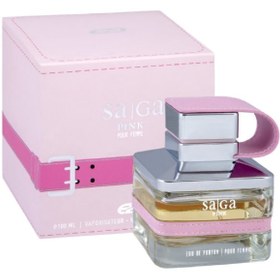 تصویر ادوپرفیوم زنانه عمادآرا ساگا پینک حجم 100 میلی‌لیتر EA Saga Pink Pour Femme EDP 100ml