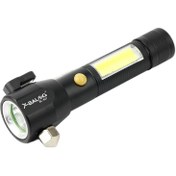 تصویر چراغ قوه پلیسی X-Balog BL-827 X-Balog BL-827 FlashLight