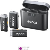 تصویر میکروفون بیسیم یقه ای گودکس Godox WEC 2-Person Wireless Godox WEC 2-Person Wireless Microphone