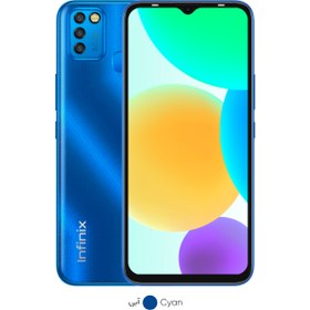 تصویر گوشی موبایل اینفینیکس مدل SMART 6 X657B دو سیم‌ کارت ظرفیت 64 گیگابایت و رم 3 گیگابایت 