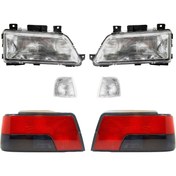 تصویر چراغ جلو و عقب فن آوران مدل 405BLR به همراه ۲ عدد چراغ راهنما 