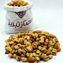 تصویر آجیل سه مغز شور ممتاز 