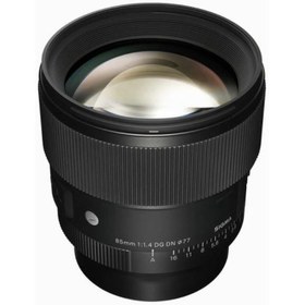 تصویر لنز سیگما Sigma 85mm f/1.4 DG DN Art for Sony ا Sigma 85mm f/1.4 DG DN Art for Sony Sigma 85mm f/1.4 DG DN Art for Sony