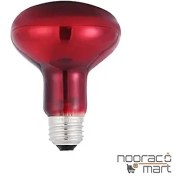 تصویر لامپ مادون قرمز لاکی هرپ ۵۰ وات مدل Infrared Basking Lamp 