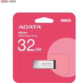 تصویر فلش 32 گیگ ای دیتا Adata UR350 USB3.2 ADATA UR350 USB3.2 32GB USB FLASH DRIVE