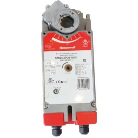 تصویر دمپر هانیول S1024 با فنر برگشت ۱۰نیوتن Honeywell 