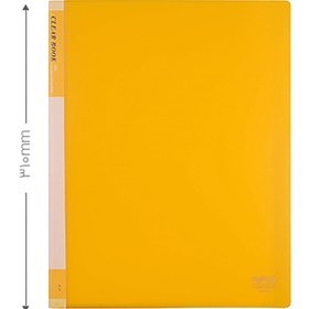 تصویر کلیر بوک 40 برگ پاپکو کد A4-40 