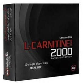 تصویر محلول خوراکی ال کارنیتین 2000 بی اس کی 10 ویال ا BSK L Carnitine 2000 10 Vials BSK L Carnitine 2000 10 Vials