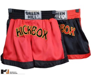 تصویر شورت کیک بوکس پارچه ساتن کد 2003735 