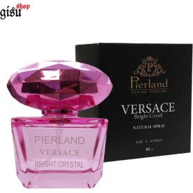 تصویر مینی ادکلن ورساچ کریستال (VERSACE Crystal) برند پیرلند (Pierland) - زنانه VERSACE Crystal