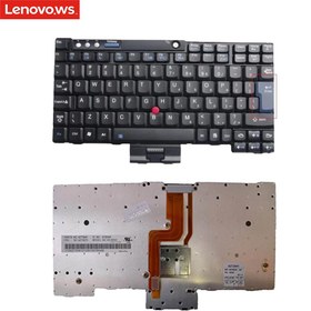 تصویر کیبورد لپ تاپ لنوو Thinkpad X60 X61 