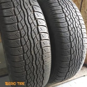 تصویر لاستیک خودرو بریجستون مدل DUELER H/T 687 سایز 235/55R18(یک حلقه) 