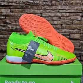 تصویر کفش فوتسال نایک مرکوریال سوپرفلای طرح اصلی Nike Mercurial Airzoom 