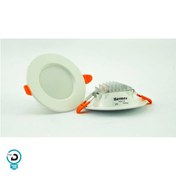 تصویر چراغ هالوژن ۹ وات هرمس 