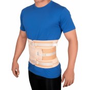 تصویر شکم‌بند کشی طبی توان تن خزر مدل سگکدار کد BA002 