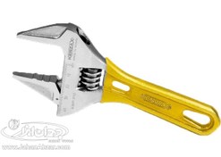 تصویر آچار فرانسه کنزاکس مدل KWP-310 سایز 10 اینچ KENZAX PWP-310 ADJUSTABLE WRENCH 10 inches