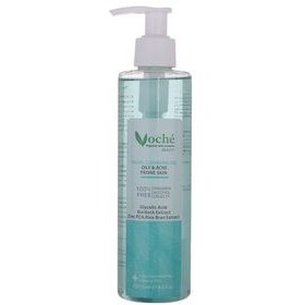 تصویر ژل شستشوی وچه صورت پوست چرب و مستعد آکنه Voche Facial Cleansing Gel For Oily To Acne Skin 250 ml