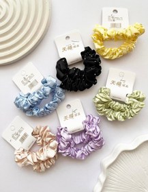 تصویر اسکرانچی نگین دار 