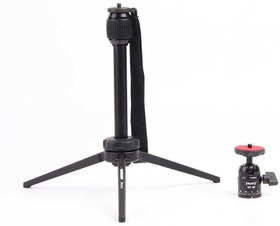 تصویر سه پایه رومیزی دوربین جی ماری MT-68 Jmary MT-68 Portable Tripod