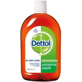 تصویر مایع ضد عفونی کننده دتول ۵۵۰ میل – محافظت موثر در برابر میکروب و باکتری ها – Dettol Antibacterial – Antiseptic 