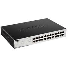 تصویر سوئیچ شبکه 24 پورت دی لینک D-Link Unmanaged Switch DGS-1024C D-Link 24-Port Gigabit Unmanaged Switch DGS-1024C