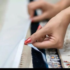 تصویر چسب محافظ ریشه فرش پارس فوم مدل A629 