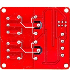 تصویر ماژول رله مدل 2R-5V 