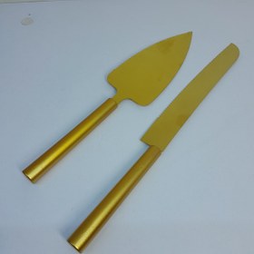 تصویر کارد و کفگیر کیک 