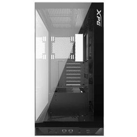 تصویر کیس کامپیوتر ایکس پی جی Invader X ARGB Mid Tower مشکی XPG Invader X ARGB Mid Tower Black Computer Case