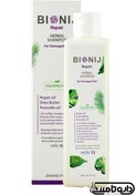 تصویر شامپو گیاهی موهای آسیب دیده 250 میلی لیتر بیونیج ا BIONIJ Herbal Shampoo For Damaged Hair BIONIJ Herbal Shampoo For Damaged Hair