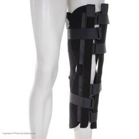 تصویر زانوبند ایموبلایزر (ثابت کننده زانو) آدور کد 310140 Ador knee support (immobilizer) 310140