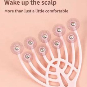 تصویر ماساژور سر مدل 9 غلطکی 