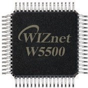 تصویر تراشه Wiznet W5500 