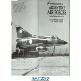 تصویر دانلود کتاب Argentine Air Forces in the Falklands Conflict نیروی هوایی آرژانتین در درگیری فالکلند