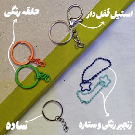 تصویر جاسوئیچی‌ طرح BTS (خرگوش) 