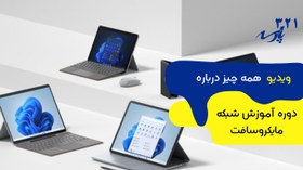 تصویر آموزش مایکروسافت دوره های شبکه مایکروسافت Microsoft آموزش mcsa 