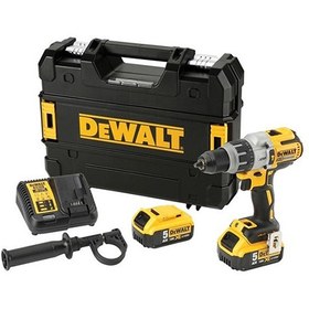 تصویر دریل شارژی چکشی دیوالت 18 ولت مدل DCD996P2 DCD996P2 DEWALT
