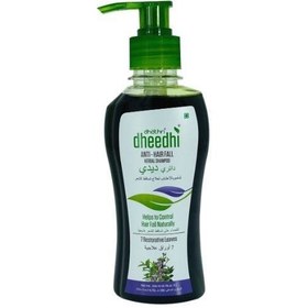 تصویر شامپو گیاهی ضد ریزش مو دیهیدی 200 میلی‌لیتر برند dhathri Dheedhi Anti-Hairfall Herbal Shampoo 200ml