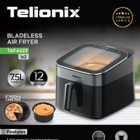 تصویر سرخ کن تلیونیکس مدل TELIONIX TAF4423 TELIONIX