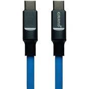 تصویر کابل دو سر تایپ سی گرند اسکای مدل GK-75 طول 1 متر 