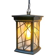 تصویر چراغ باغی سقفی آدریان 