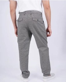 تصویر شلوار پاییزی مردانه SELECTED - رنگ خاکستری ملانژ برند selected SELECTED Men’s Autumn Pants – Charcoal Melange