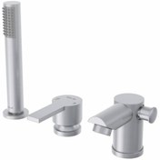 تصویر ست وان کلار مدل نیوتنسو - کروم مات 