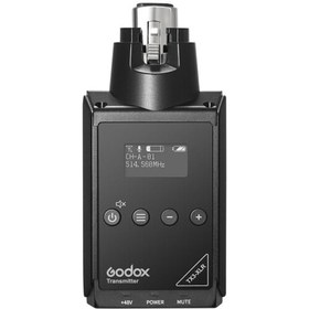 تصویر فرستنده میکروفون گودکس Godox TX3-XLR Transmitter 