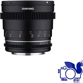 تصویر خرید و قیمت لنز SAMYANG VDSLR 50mm T1.5 MK2 Renewal برای دوربین کانن 