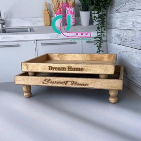 تصویر رایزر چوبی 