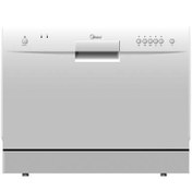 تصویر ماشین ظرفشویی رومیزی میدیا مدل WQP6-3208A 