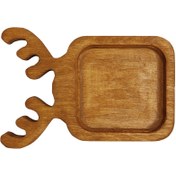 تصویر زیر لیوانی مدل شاخ گوزنی 