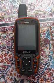 تصویر جی پی اس GPS گارمین 64s پیشرفته و کاملا نو 